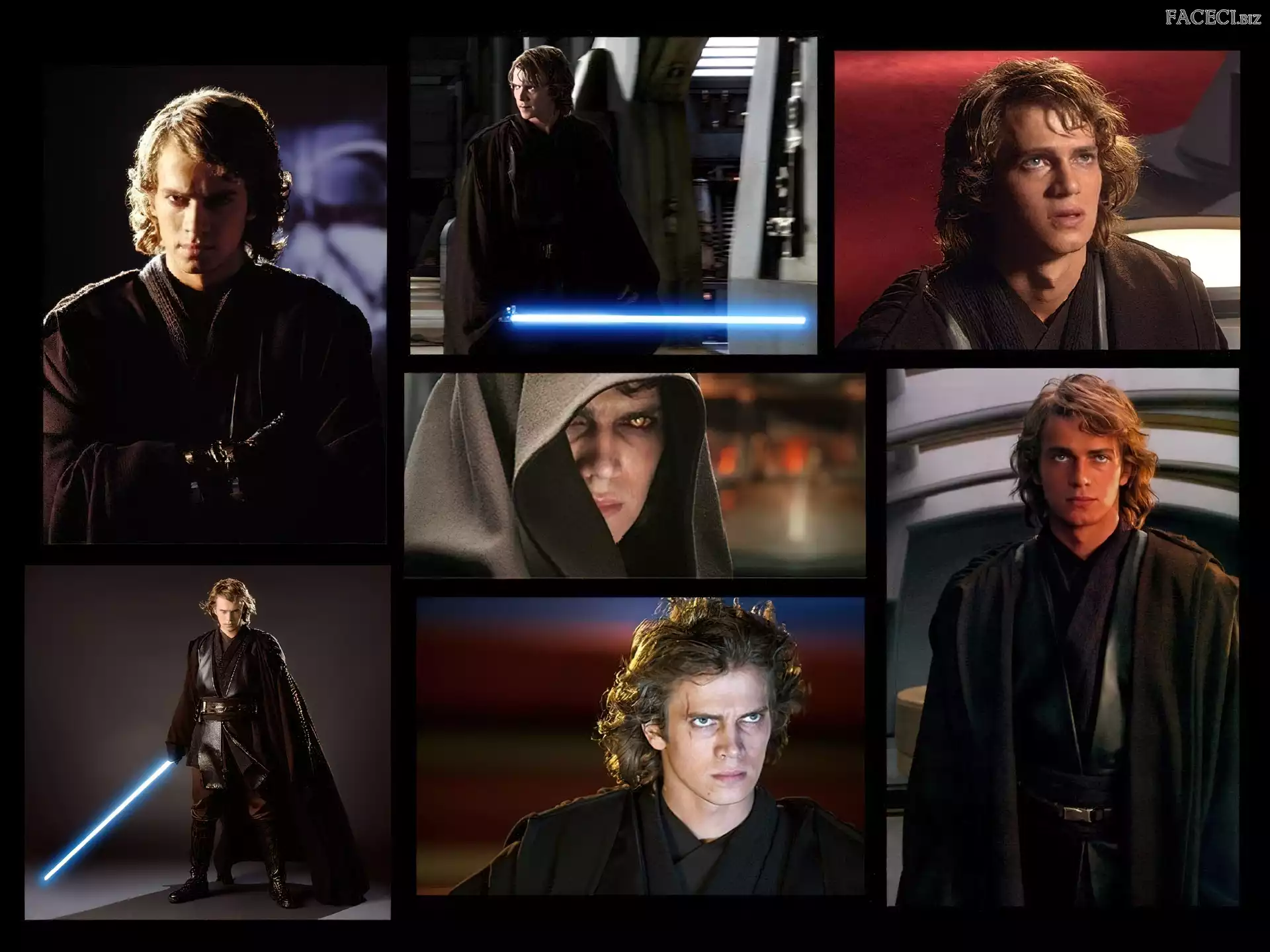 kaptur, Hayden Christensen, miecz